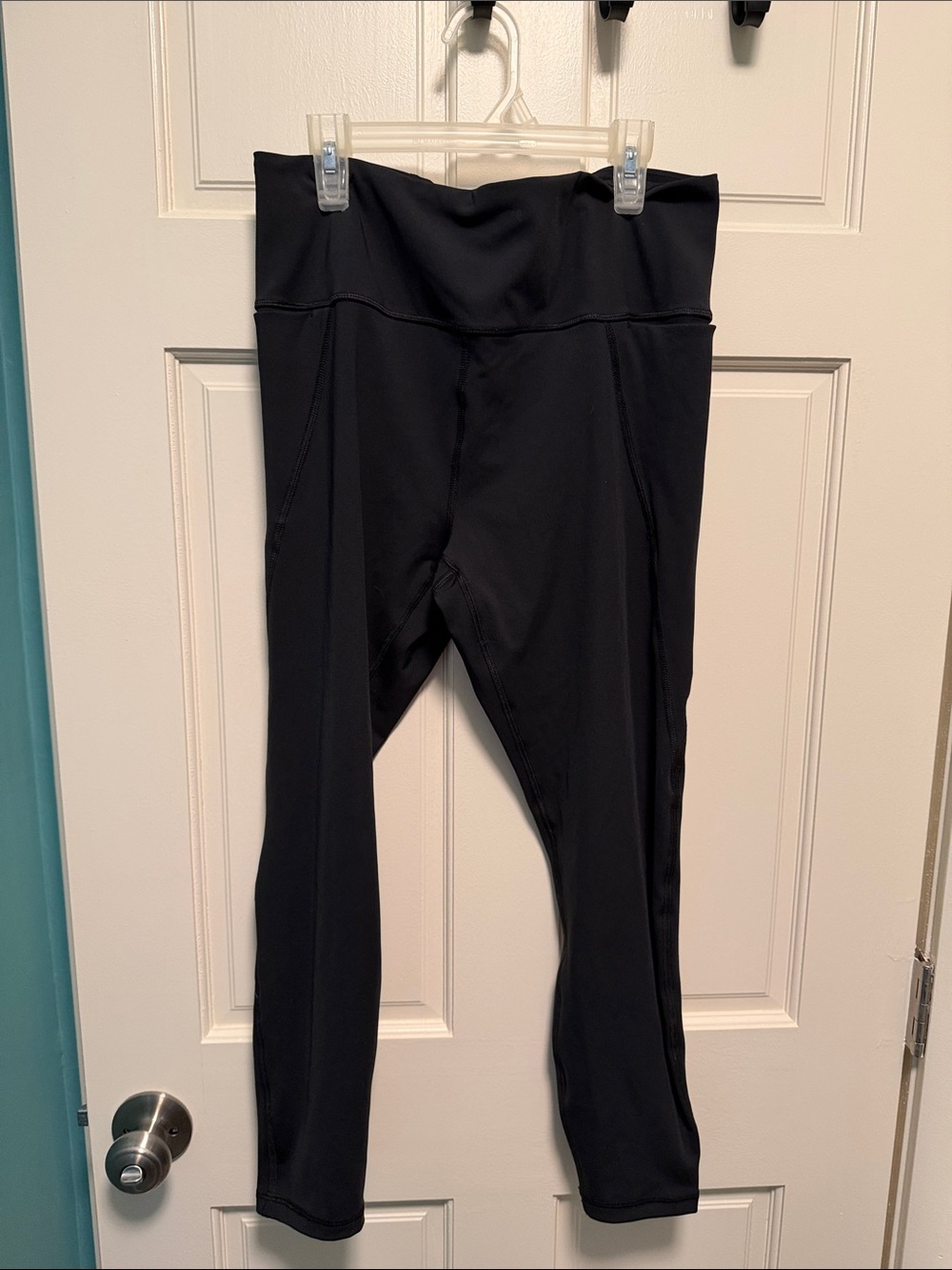RBX Black High-Waist Leggings